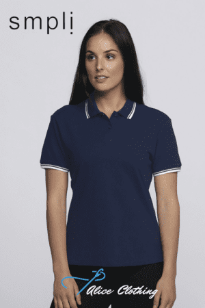 smpli™ Womens Stanton Polo WSISP
