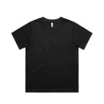 4079 WOS CLASSIC MINUS TEE BLACK  01524