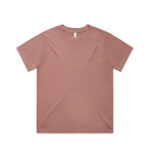 4079 WOS CLASSIC MINUS TEE HAZY PINK