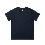 4079 WOS CLASSIC MINUS TEE NAVY