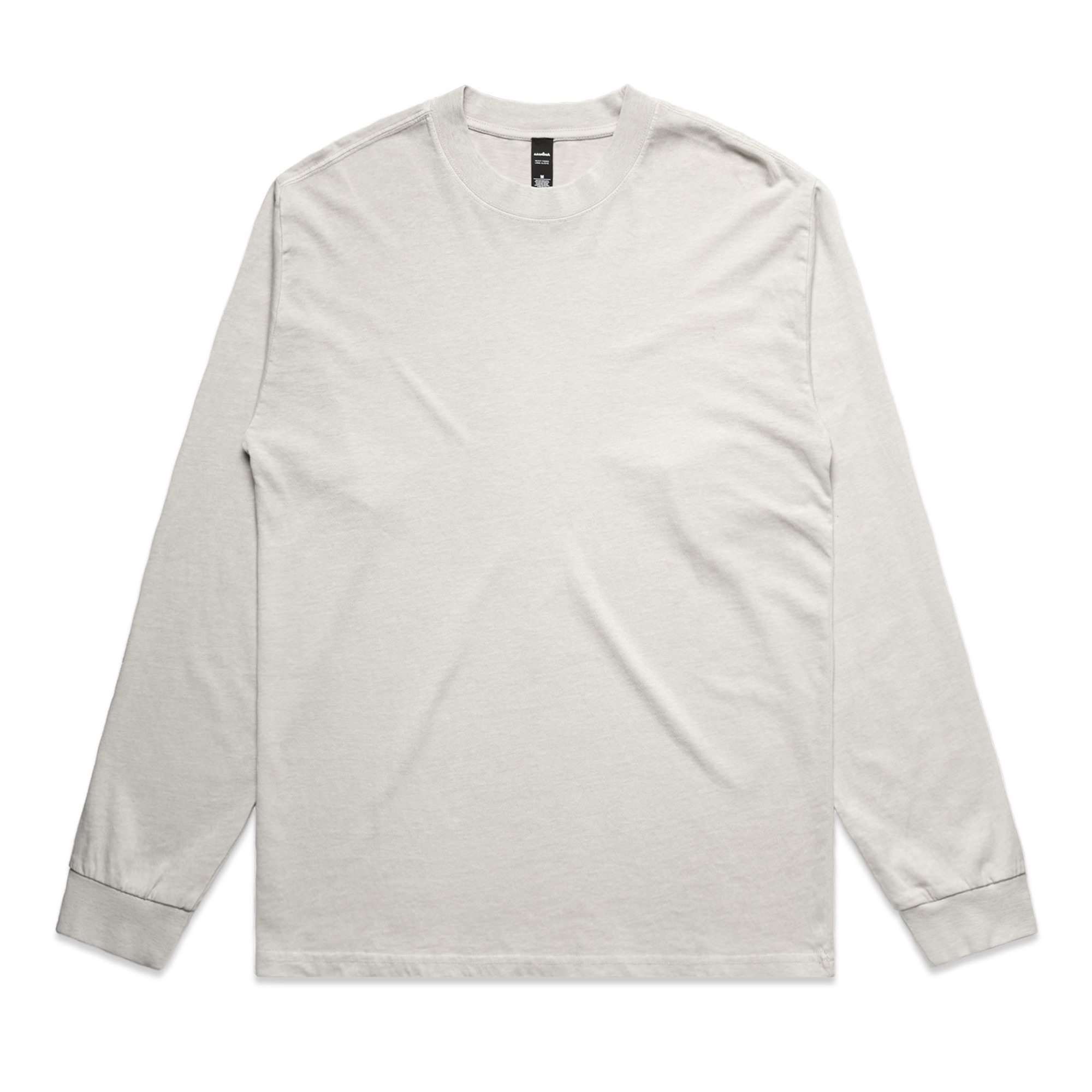 Buy AS Colour Mens Faded Heavy L/S Tee