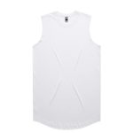 5091 STAPLE CURVE TANK WHITE