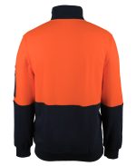 6HVFM OrangeNavy Back