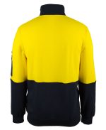 6HVFM YellowNavy Back