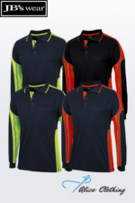 6SPPL JB's L/S Street Panel Polo
