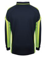 6SPPL NavyLime Back
