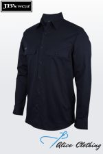 6WLSS JB's L/S Stretch Work Shirt
