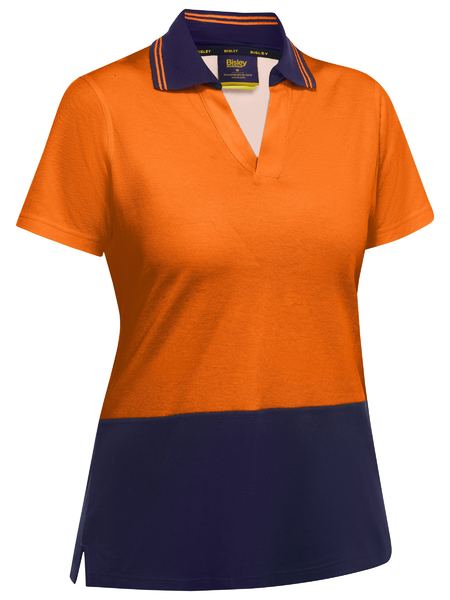BKL1234 Orange Navy Front