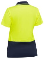 BKL1234 Yellow Navy Back - Alice Clothing BKL1234 Yellow Navy Back