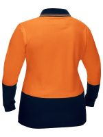 BKL6234 Orange Navy Back