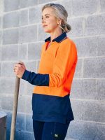 BKL6234 Orange Navy Model