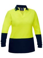BKL6234 Yellow Navy Front