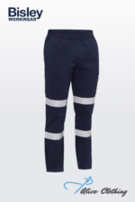 BPC6029T Bisley Taped Biomotion Elastic Waist Cargo Pants