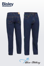 Bisley Original Stretch Denim Work Jeans   BP6711