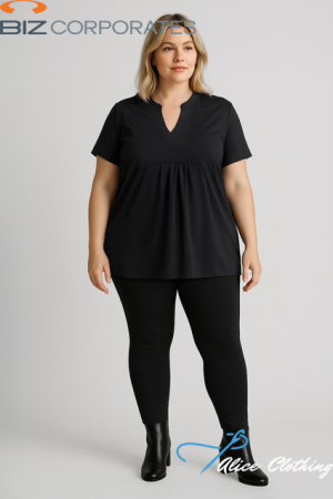 RGP303L Womens Scuba Ponte High rise Pull on Corporate Legging - Alice Clothing RGP303L Womens Scuba Ponte High rise Pull on Corporate Legging