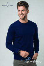 TS47 MENS PREMIUM COTTON FACE L S TEE