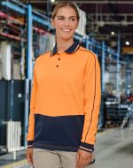 SW90 OrangeNavy Female Front