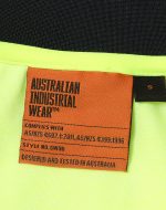 SW90 YellowNavy NeckLabel