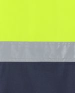 6DFJ Lime Navy Fabric