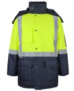 6DFJ Lime Navy Front