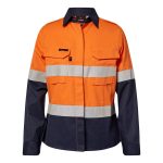 FSL016A OrangeNavy Front