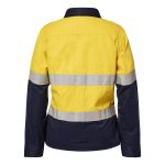 FSL016A YellowNavy Back