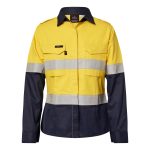 FSL016A YellowNavy Front