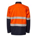 FSV014A OrangeNavy Back