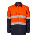FSV014A OrangeNavy Front