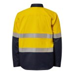 FSV014A YellowNavy Back