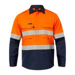 FSV015A OrangeNavy Front