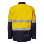 FSV015A YellowNavy Back
