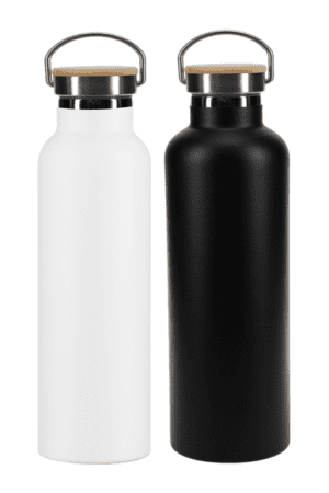 JM057L Auzure Double Wall Stainless Steel Vaccum Drink Bottle 1000ML
