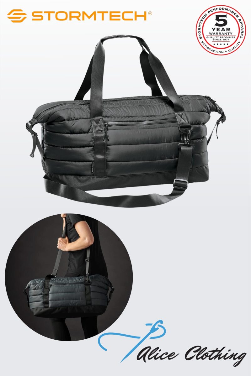 QBX-1 Stormtech Stavanger Quilted Duffle