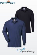 B212 Genoa Long Sleeved Polo Shirt