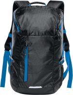 TRN 1 (Black,Azure Blue)