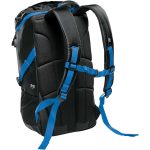 TRN 1 (Black,Azure Blue) Back