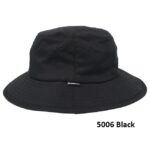 Black 5006 Flexfit Bucket Hat 1