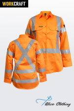 WSL509 Ladie NSW Rail X Back Shirt 155g