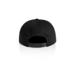 1156 CLASS CANVAS CAP BLACK BACK 78655