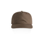1156 CLASS CANVAS CAP WALNUT FRONT 65084