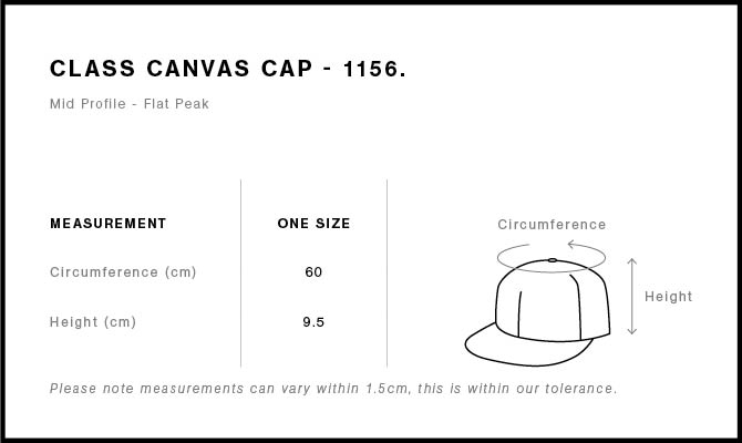 1156 SIZE GUIDE