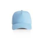 1162 FRAME NYLON CAP CAROLINA BLUE FRONT 35157