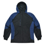 1518 Napier Black Blue Front