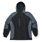 1518 Napier Black Grey Front