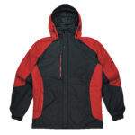 1518 Napier Black Red Front