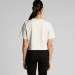 4089 WOS HEAVY FADED CROP TEE BACK 48172