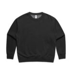 4165 WOS FADED RELAX CREW FADED BLACK 38837