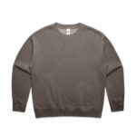 4165 WOS RELAX FADED CREW FADED GREY 49101