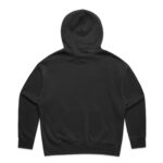 4166 WOS FADED RELAX HOOD FADED BLACK BACK 23507